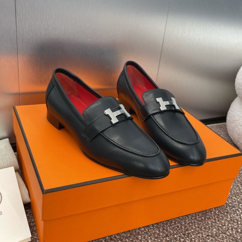 Hermes Leather Shoes